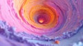 Vibrant Abstract Circular Textured Background in Various Colors Royalty Free Stock Photo