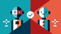 These descriptions aim to visually represent the concept of training AI systems to adhere to ethical standards through