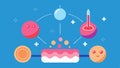 These descriptions can be used to create engaging vector illustrations that convey the concept of collagen boosting