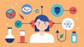 These descriptions can be used to create a series of educational and visually appealing vector illustrations that