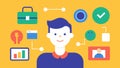 These descriptions can be used to create simple engaging vector illustrations that depict various facets of a Social
