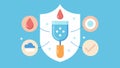 These descriptions can be used to create visually engaging vector illustrations that effectively communicate the