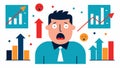 These descriptions can guide artists in creating vector illustrations that effectively capture the essence of stock