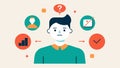 These descriptions can serve as a guide for creating meaningful vector illustrations that convey the impact of peer