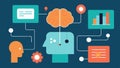These descriptions can serve as a guide for creating vector illustrations that encapsulate the concept of BrainComputer