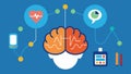 These descriptions can serve as guides for creating vector illustrations that convey the essence of Brainwave