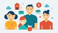 These descriptions can serve as inspiration for creating simple vector illustrations that visually represent the
