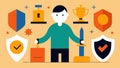 These descriptions can serve as inspiration for creating vector illustrations that convey the concept of