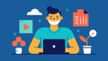 These descriptions can serve as inspiration for illustrations that capture the essence of freelance graphic design for