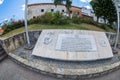 Descriptive plaque about Ciudad Colonial, Santo Domingo, Dominican Republic