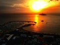 Desde Santa Marta esta hermosa vista. Gracias a @alvaro.gomez.lora por esta hermosa fotografÃÂ­a.