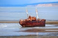 Desdemona ship wreck Royalty Free Stock Photo