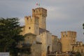 Desenzano castle Brescia Italy