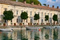 DESENZANO DEL GARDA, ITALY/EUROPE - OCTOBER 25 : Row of houses i Royalty Free Stock Photo