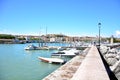 Desenzano Garda Lake harbor Royalty Free Stock Photo