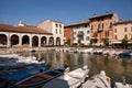 Desenzano Harbour, Lake Garda Royalty Free Stock Photo