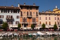 Desenzano Harbour, Lake Garda Royalty Free Stock Photo