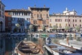 Desenzano Harbour, Lake Garda Royalty Free Stock Photo