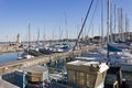 Desenzano Harbour, Lake Garda Royalty Free Stock Photo