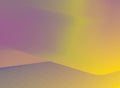 Desert abstrac gradient color background