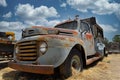 Desert Antique Truck from the 1950\'s