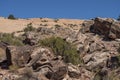 Desert Arches National Park Royalty Free Stock Photo