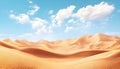Desert art backgrounds wall Royalty Free Stock Photo