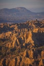 Desert Badlands Landscape Royalty Free Stock Photo