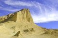 Desert Badlands Landscape, Death Valley, National Park Royalty Free Stock Photo