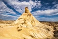 Desert of the Bardenas Reales in Navarre