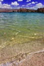 Desert Beach Landscape Nevada Royalty Free Stock Photo