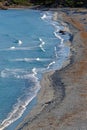 desert beache in Agriates coast Royalty Free Stock Photo