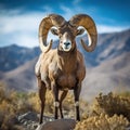 Desert Bighorn Sheep in Anza Borrego