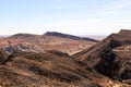 Desert with blue sky Royalty Free Stock Photo