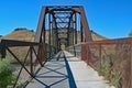 Desert bridge of south west Idaho