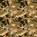 Desert camouflage vector