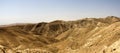 Desert canyon of Wadi Kelt Royalty Free Stock Photo