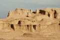 Desert Castle - rock formations Royalty Free Stock Photo