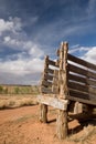 Desert Cattle Chute