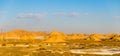 Desert in Central Iran Royalty Free Stock Photo