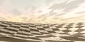 Desert Chess Board Landscape