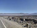 desert in the city of Tacna, Peru