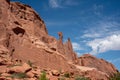 Desert Cliffs in Arches National Park