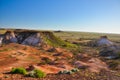 Desert of Coober Pedy Royalty Free Stock Photo