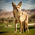 Desert Coyote