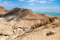 Desert and dead sea