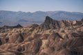 The desert of Death Valley Arizona