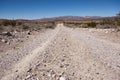 Desert Dirt Road Royalty Free Stock Photo