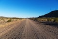 Desert Dirt Road