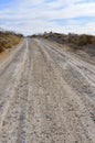Desert Dirt Road Royalty Free Stock Photo